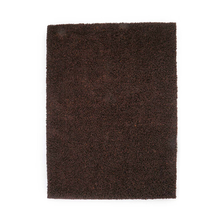 Wollen vloerkleed - Berbero Lungo Bruin 522 - 1