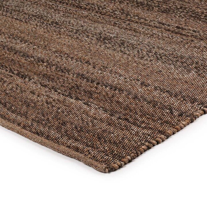Wollen vloerkleed op maat - Bressano Bruin 623 - 3