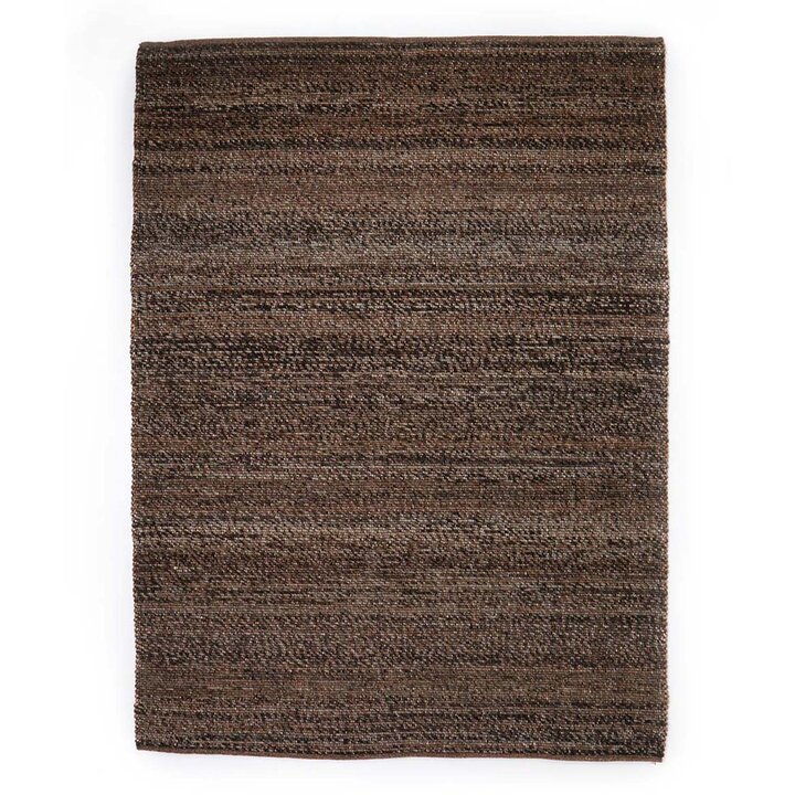 Wollen vloerkleed - Bressano Bruin 623 - 1