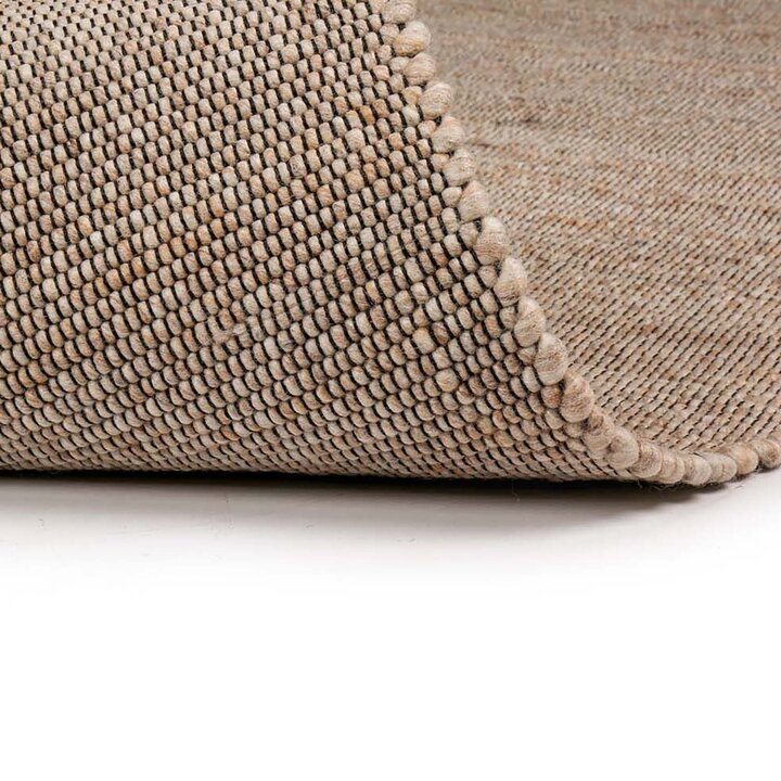 Wollen vloerkleed op maat - Bressano Beige 142 - 3