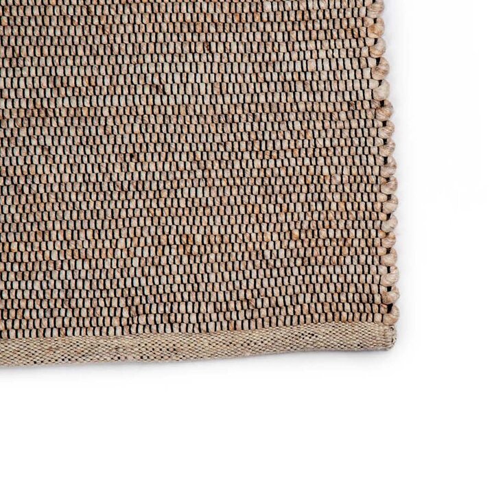 Wollen vloerkleed op maat - Bressano Beige 142 - 4