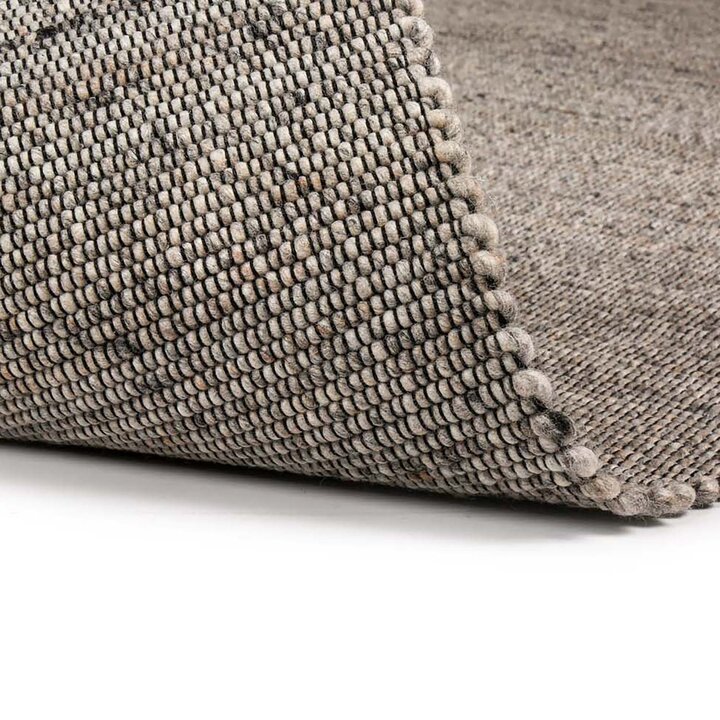 Wollen vloerkleed op maat - Bressano Grijs 834 - 3