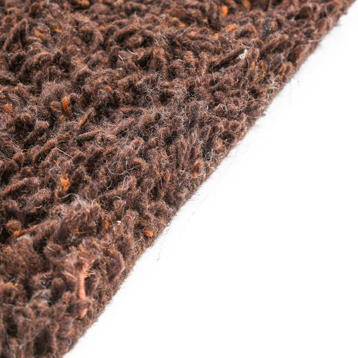 Wollen vloerkleed op maat - Berbero Lungo Bruin 522 - 2