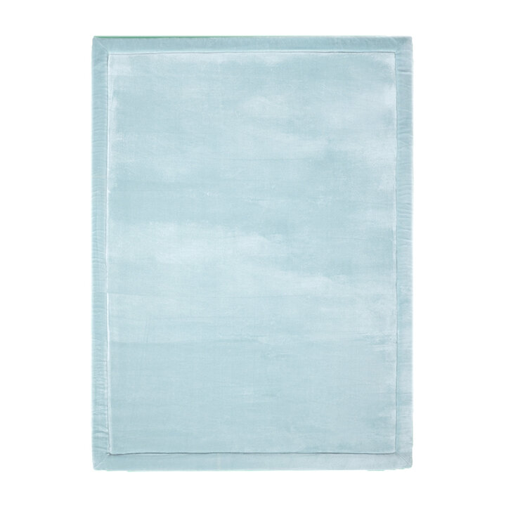 Wasbare speelmat - Jip Blauw - 1