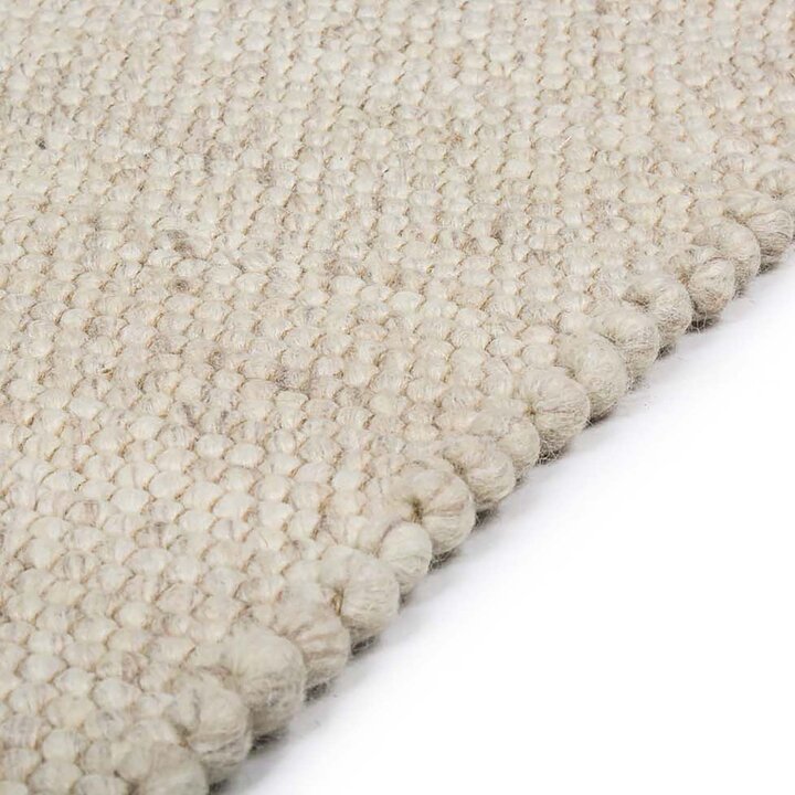 Wollen vloerkleed - Verona ST Wit 815 - 2