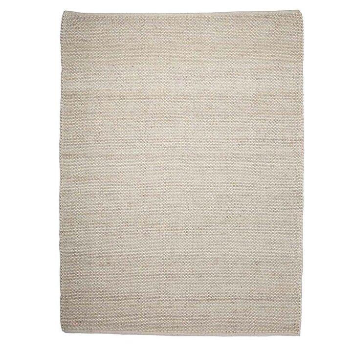 Wollen vloerkleed - Verona ST Wit 815 - 1