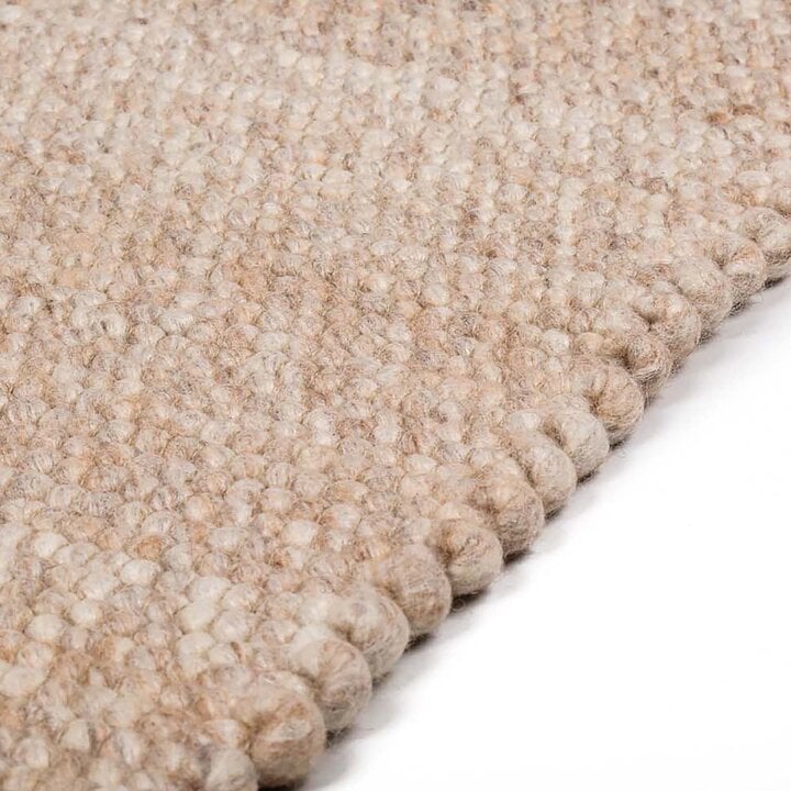 Wollen vloerkleed - Verona ST Beige 142 - 4