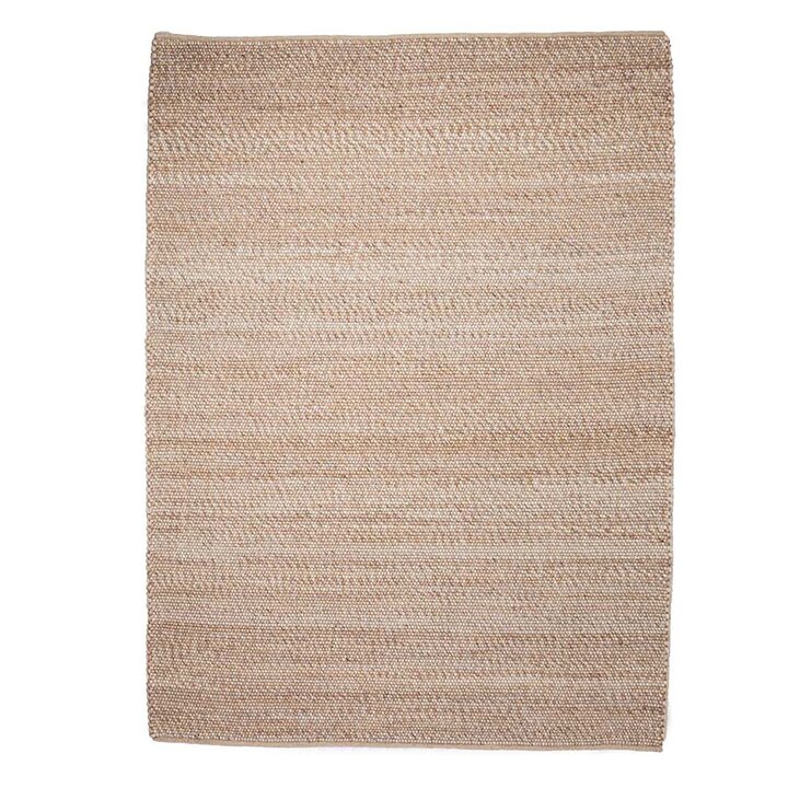 Wollen vloerkleed - Verona ST Beige 142 - 1