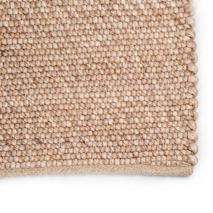 Wollen vloerkleed - Verona ST Beige 142 - 6