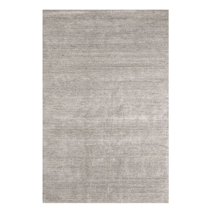 Wollen vloerkleed - New Berbero Lichtgrijs 815  - 1