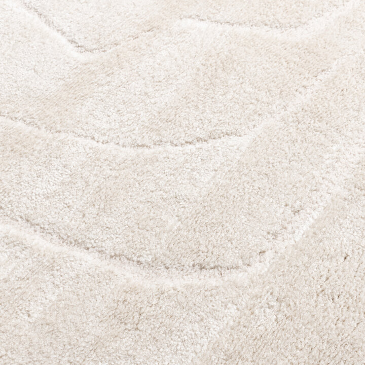 Japandi vloerkleed - Yori Abstract Lines Creme  - 3