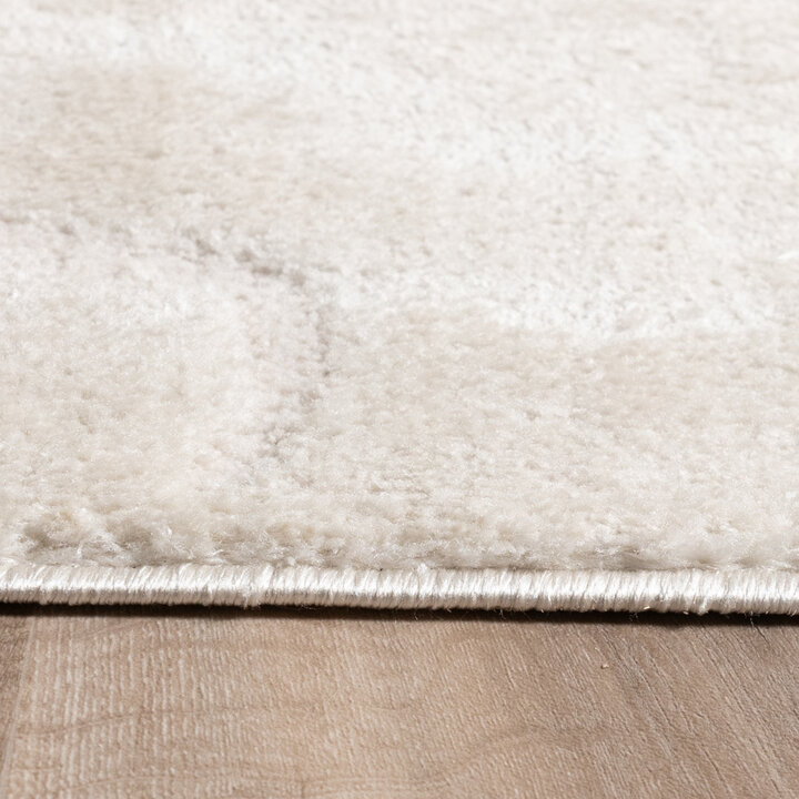Japandi vloerkleed - Yori Abstract Lines Creme  - 5