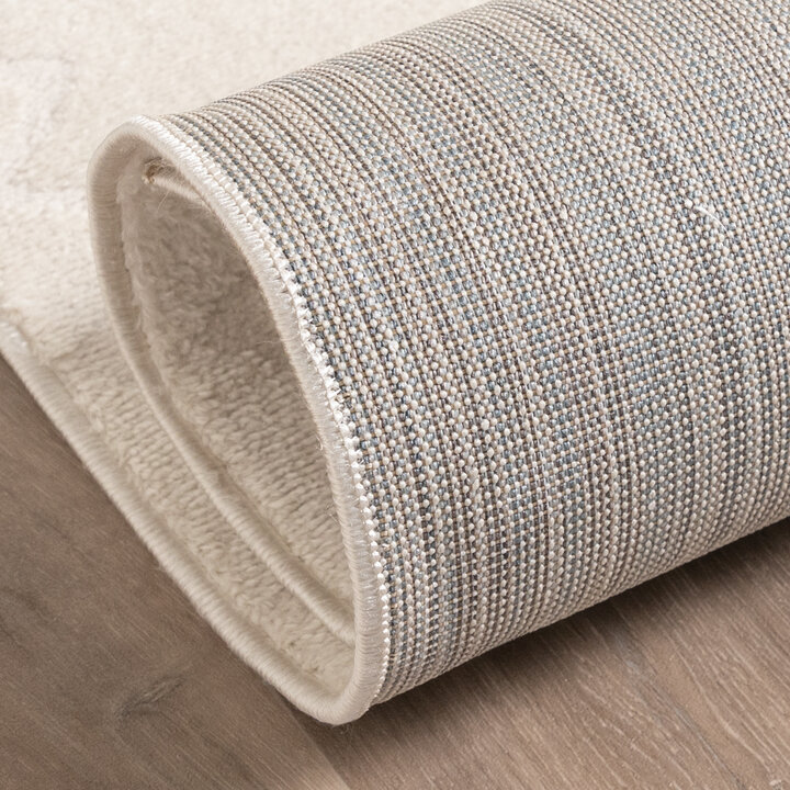 Japandi vloerkleed - Yori Abstract Lines Creme  - 6