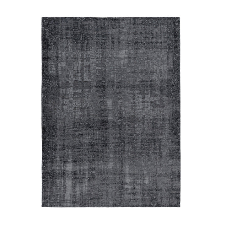 Modern vloerkleed - Grunge Antraciet - 1