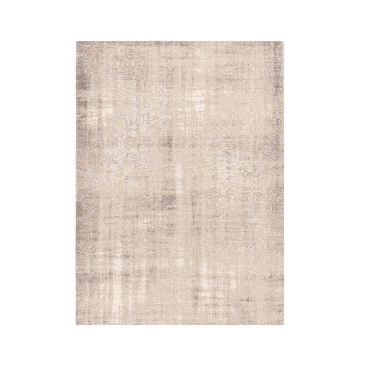 Modern vloerkleed - Grunge Beige - 1