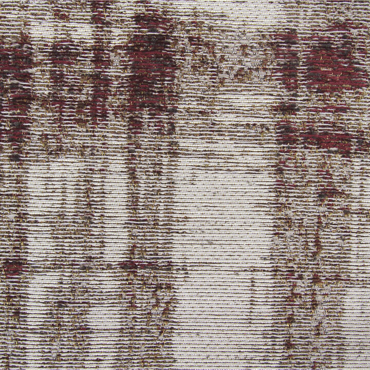 Modern vloerkleed - Grunge Bordeaux/Rood - 2