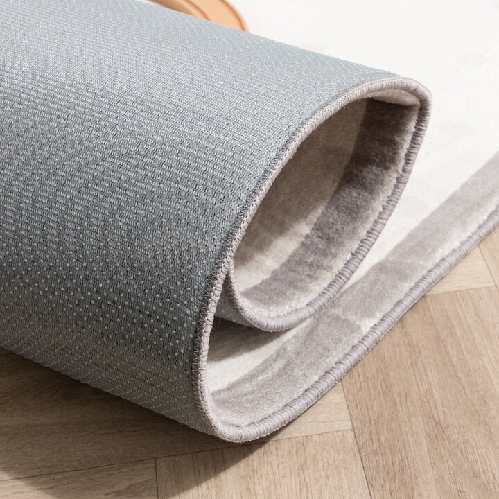 Wasbaar kindervloerkleed - Simba Lion Bruin - 7