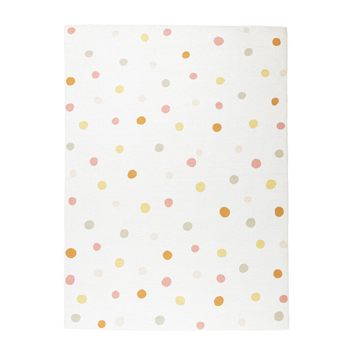 Wasbaar kindervloerkleed - Evi Confetti Multicolor - 1