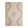 Jute buitenkleed - Atlas Diamond Bruin/Creme  - thumbnail 1
