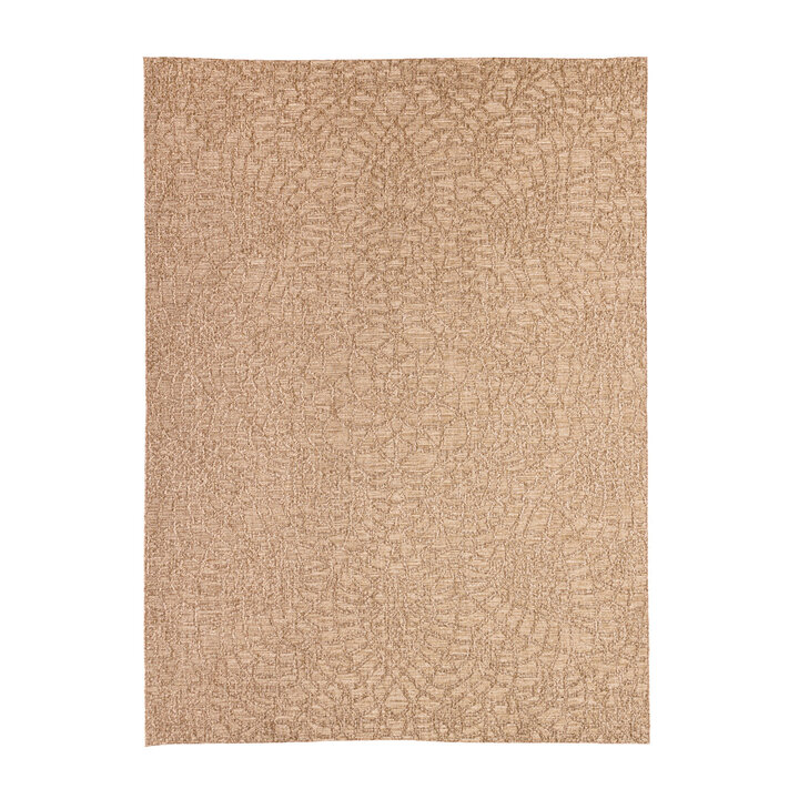 In- & Outdoorkleed - Dunes Mandala Bruin  - 1