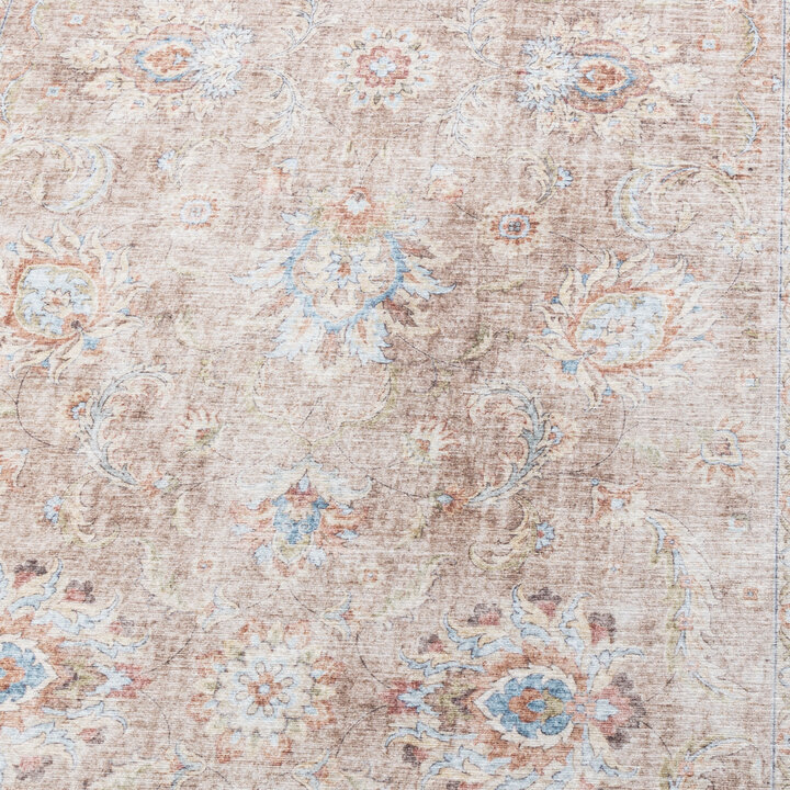 Wasbare loper - Domingo Oriental Beige - 3