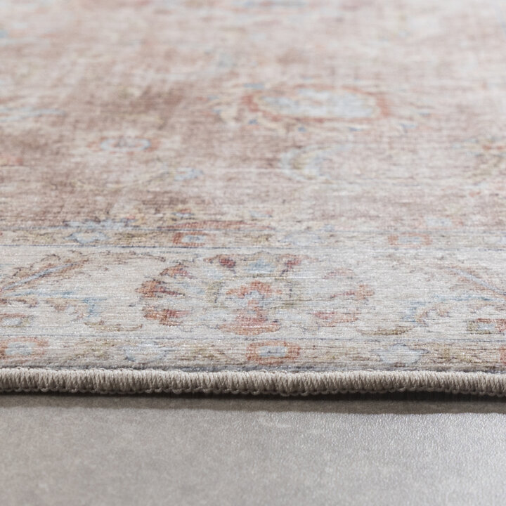 Wasbare loper - Domingo Oriental Beige - 5