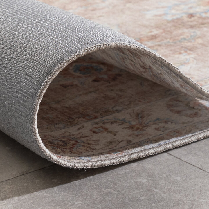 Wasbare loper - Domingo Oriental Beige - 6
