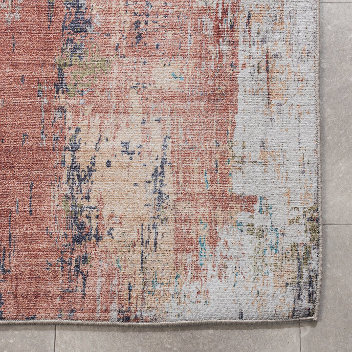 Wasbare loper - Domingo Grunge Terra/Creme - 4