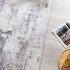 Wasbare loper - Domingo Grunge Taupe/Creme - thumbnail 2