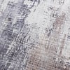 Wasbare loper - Domingo Grunge Taupe/Creme - thumbnail 3