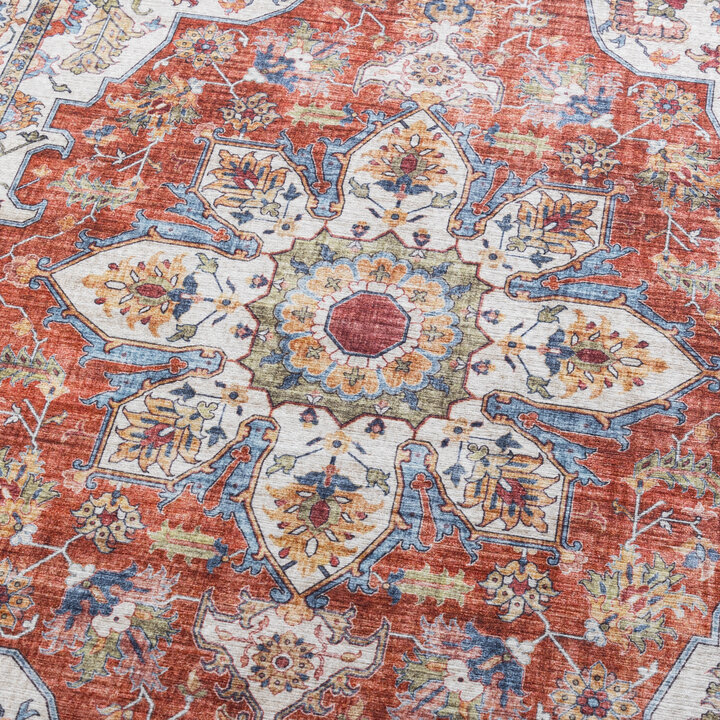 Wasbare loper - Domingo Mandala Terra - 3