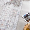 Wasbare loper - Domingo Mandala Wit - thumbnail 2