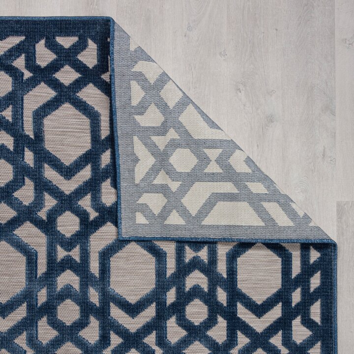 Buitenkleed - Piatto Oro Blauw - 4