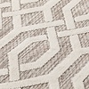 Rond buitenkleed - Piatto Mataro Creme/Wit - thumbnail 2