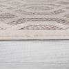 Rond buitenkleed - Piatto Mataro Creme/Wit - thumbnail 3