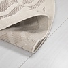 Rond buitenkleed - Piatto Mataro Creme/Wit - thumbnail 4