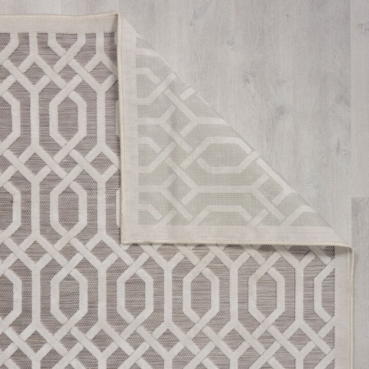 Buitenkleed - Piatto Mataro Creme/Wit - 4
