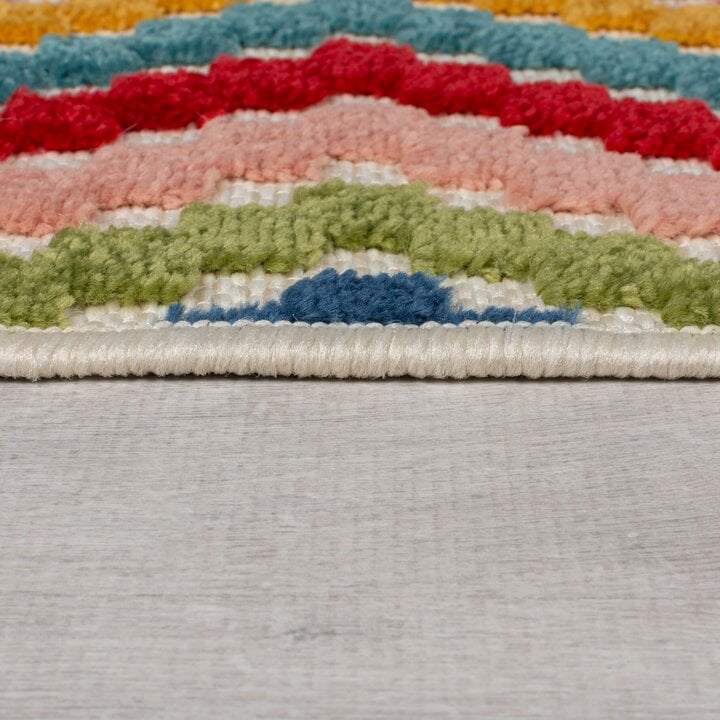 Binnen- en buitenloper - Bayo Diamond Multicolor - 3