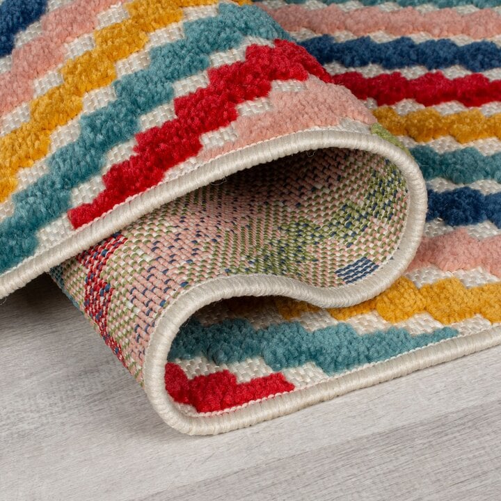 Binnen- en buitenloper - Bayo Diamond Multicolor - 4