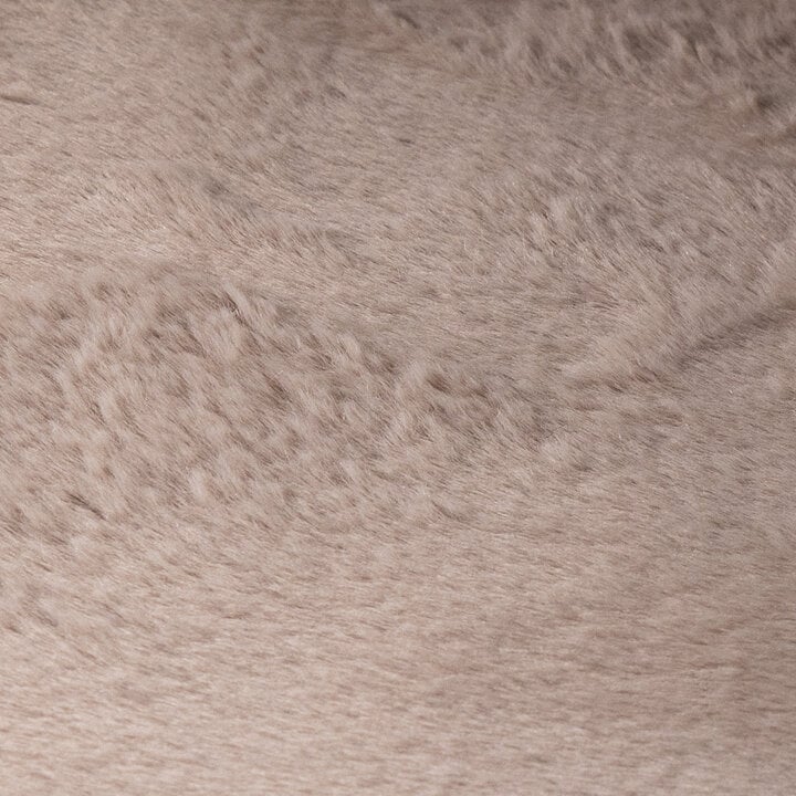 Rond laagpolig vloerkleed - Cozy Taupe  - 3