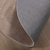 Rond laagpolig vloerkleed - Cozy Taupe  - thumbnail 6