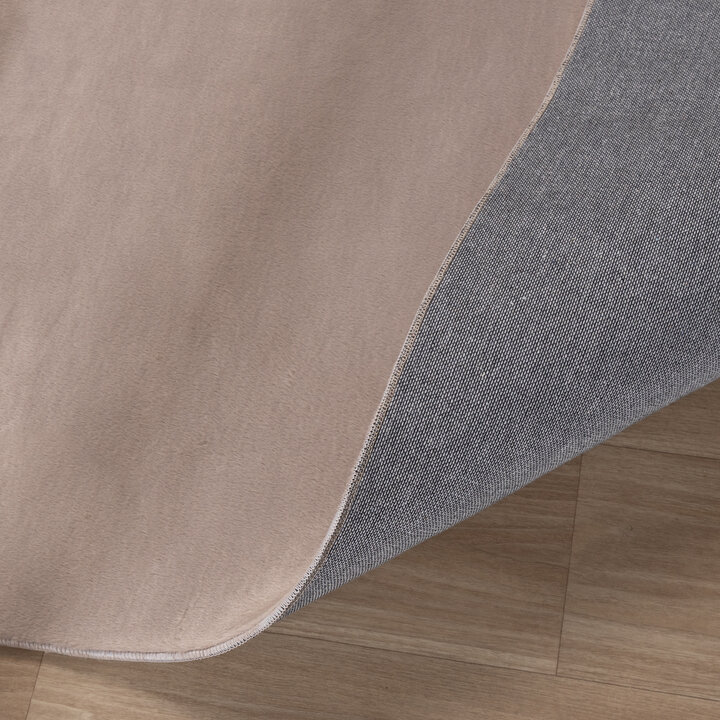 Zacht laagpolig vloerkleed - Cozy Taupe  - 6