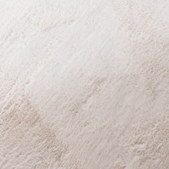 Zacht laagpolig vloerkleed - Cozy Creme - 3