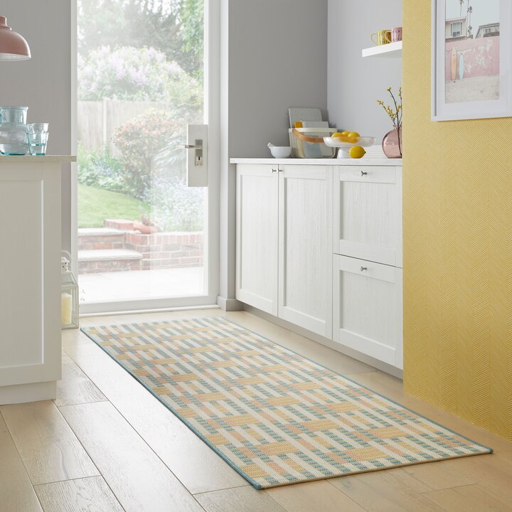 Balkonkleed - Villo Check Multicolor - 2