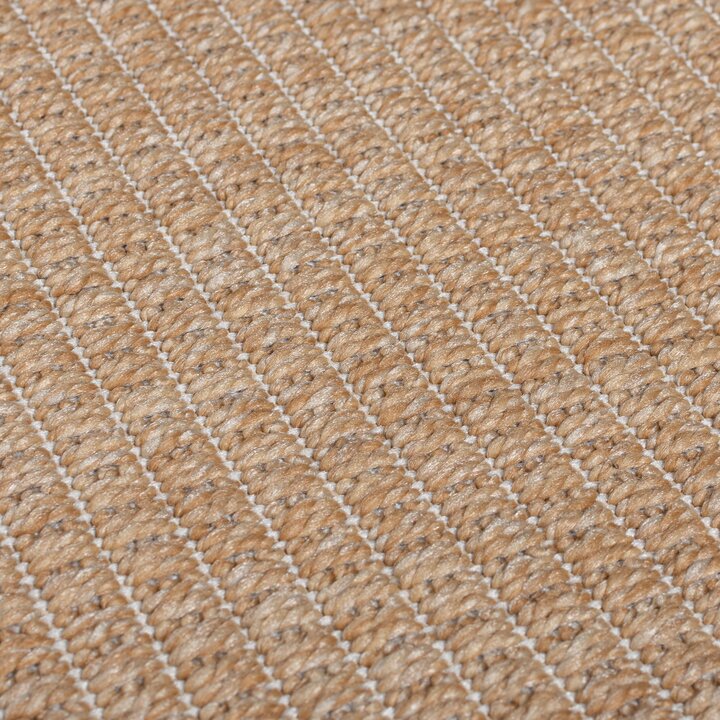 Buiten vloerkleed - Emilio Weave Creme - 2