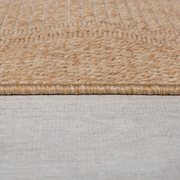Buiten vloerkleed - Emilio Weave Creme - 3