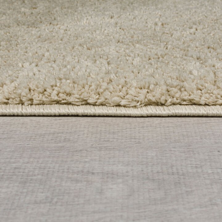 Shaggy vloerkleed - Farenzo Beige - 3