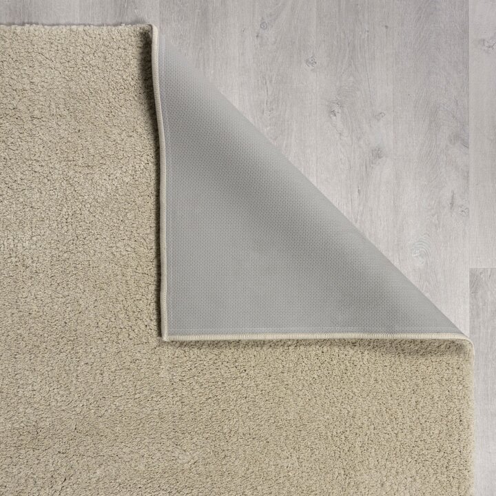 Shaggy vloerkleed - Farenzo Beige - 4