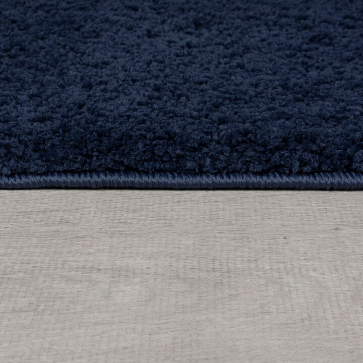 Shaggy vloerkleed - Farenzo Blauw - 3