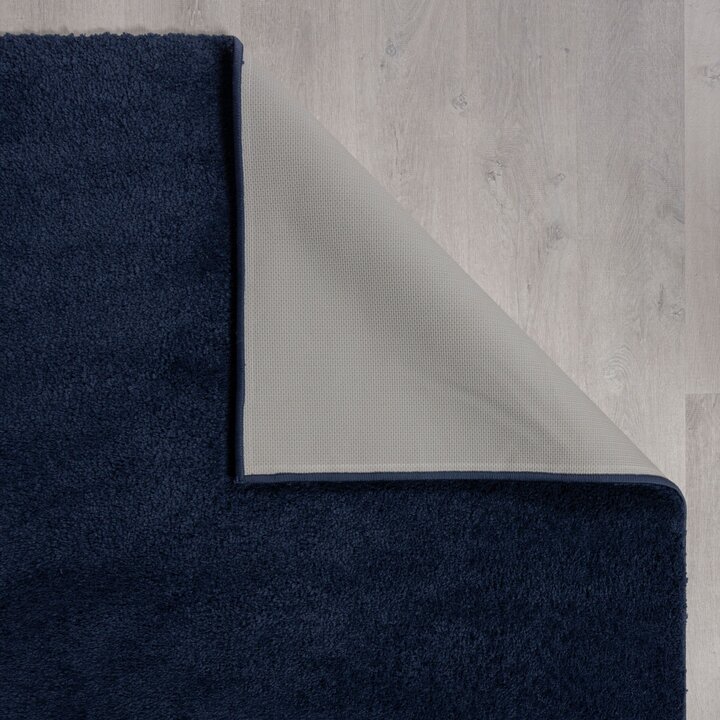 Shaggy vloerkleed - Farenzo Blauw - 4